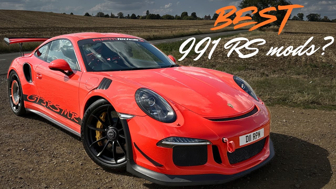 Porsche 991.1 GT3 RS MR review: are the Manthey upgrades worth it?