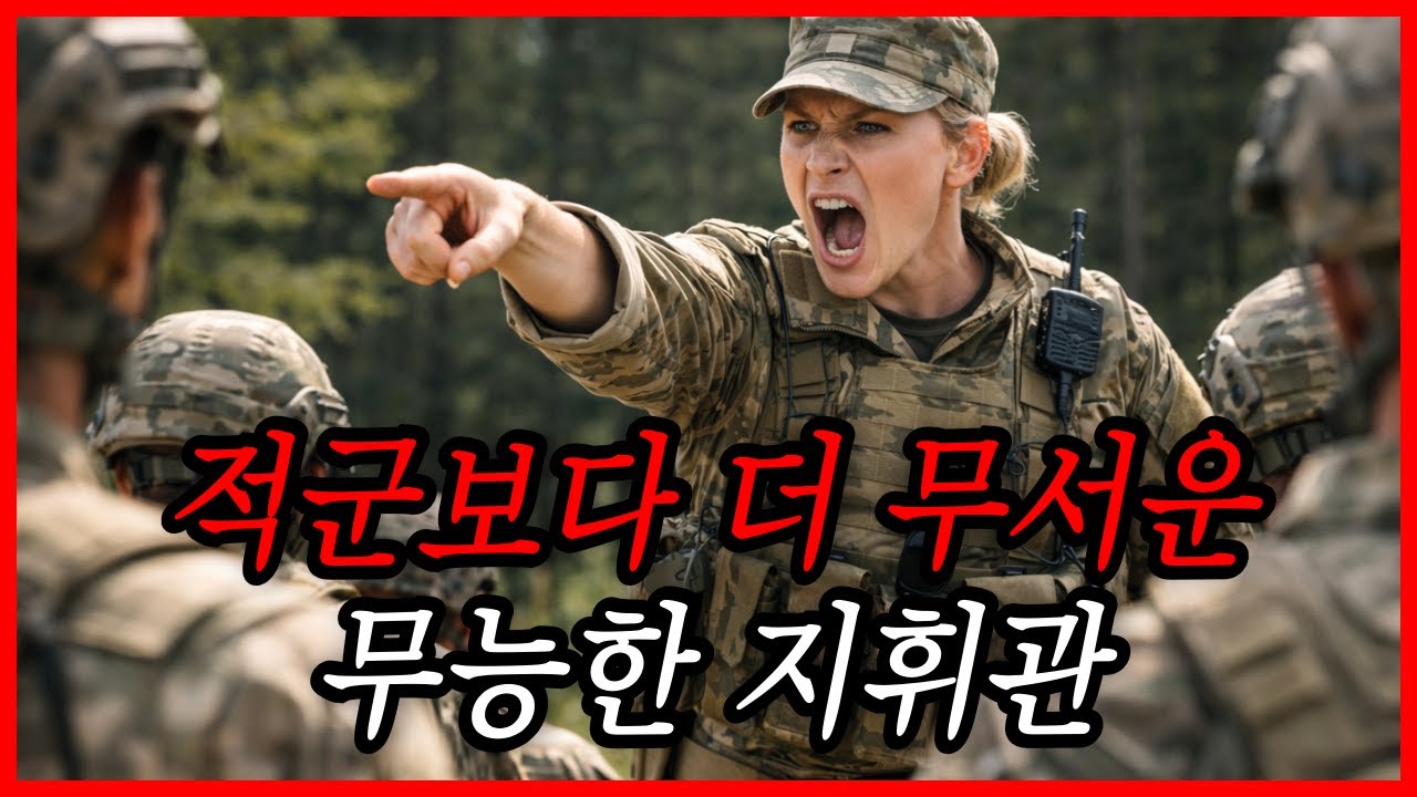 무지한 권력이 만들어낸 비극(feat. 여군중대장 사건)