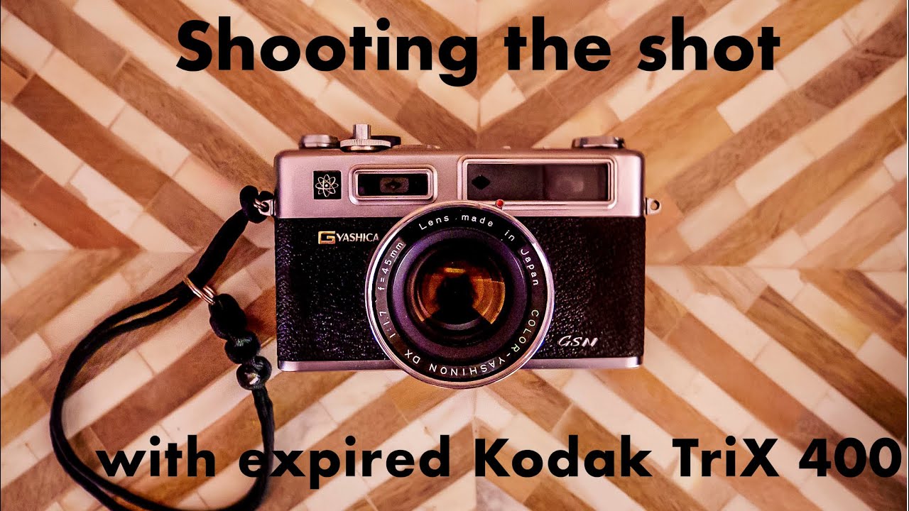 Shooting Expired Kodak TriX 400 on a Yashica GSN and Ricoh XR-7