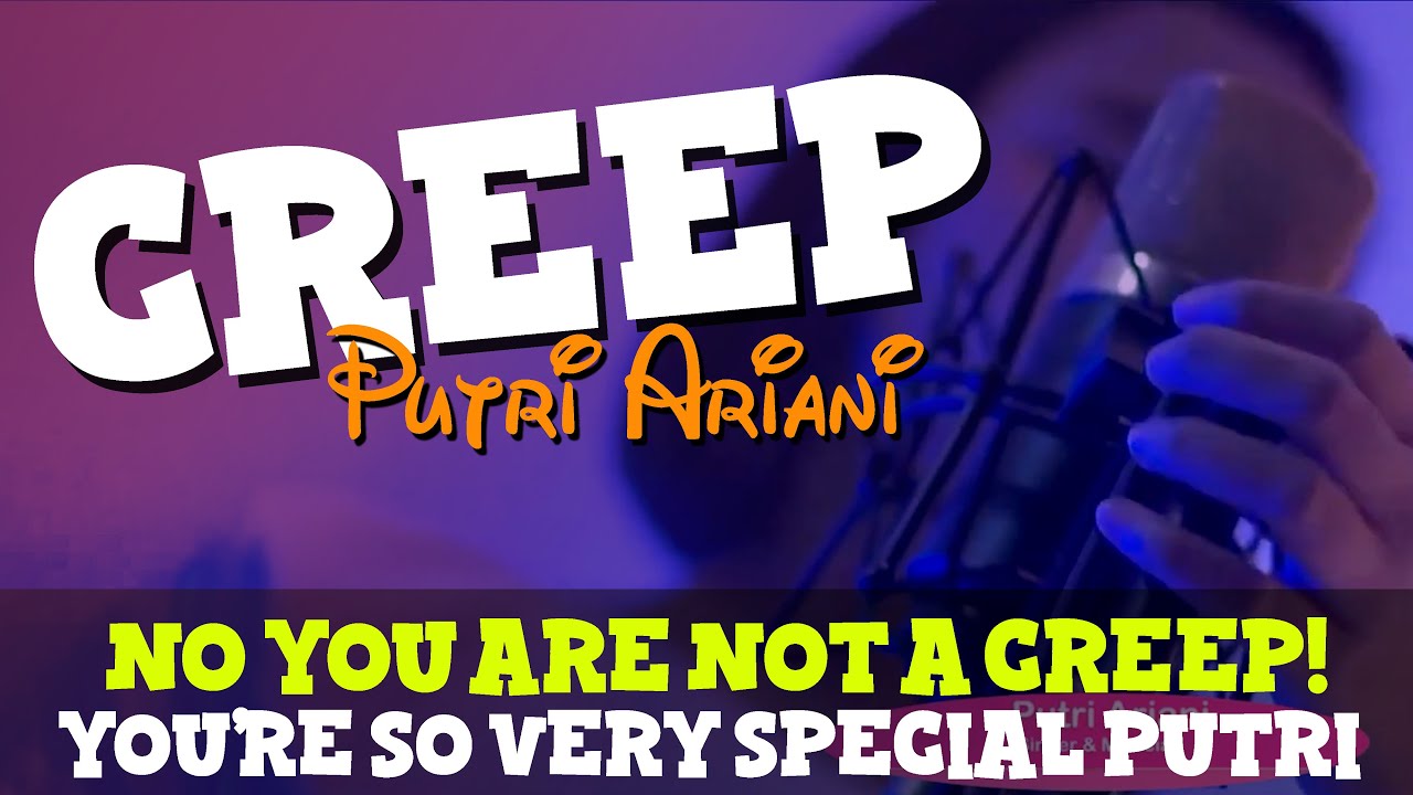 EMOSIOANL BANGET Putri Ariani CREEP Radiohead cover Reaction compilation Bibisi