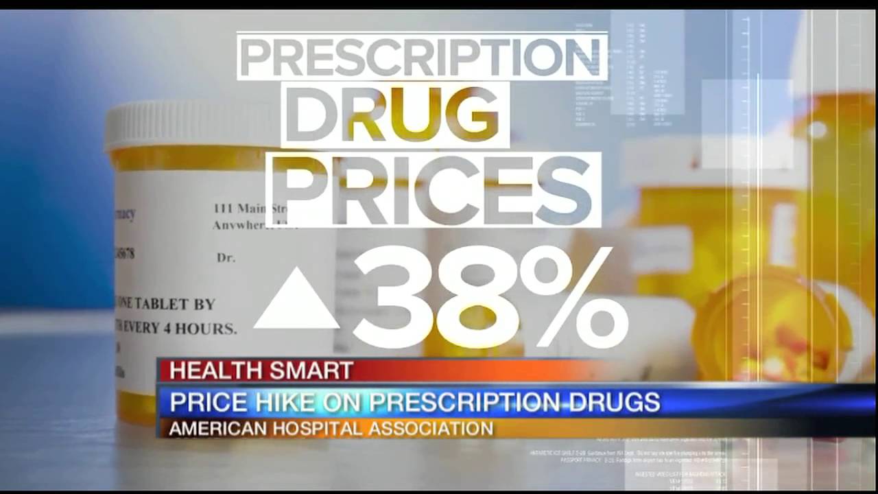Study: Price hike on prescription drugs