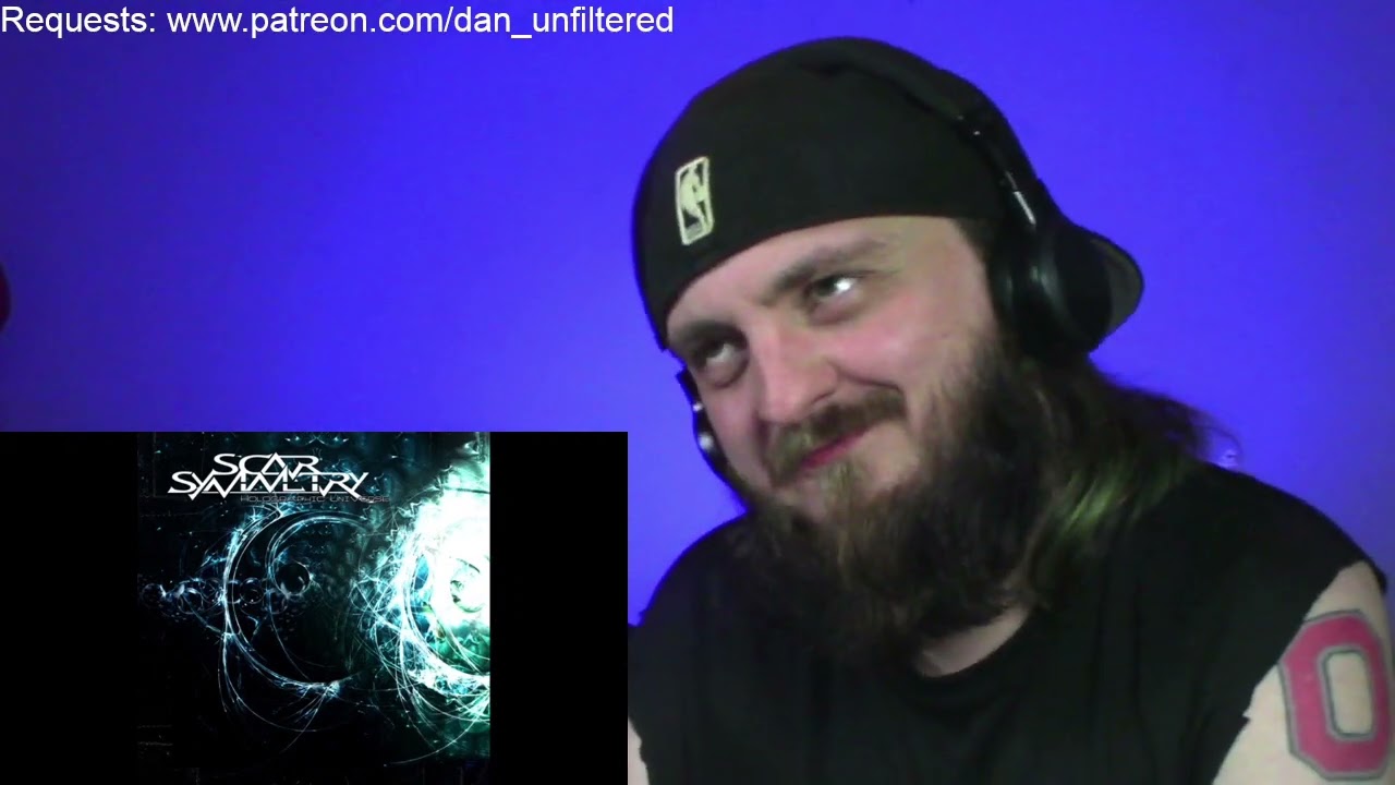 Scar Symmetry - Ghost Prototype II Deus Ex Machina REACTION!!