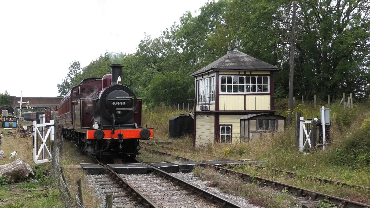 Midland Railway, Butterley: Jinty 16440 with the vintage train 26-08-2024
