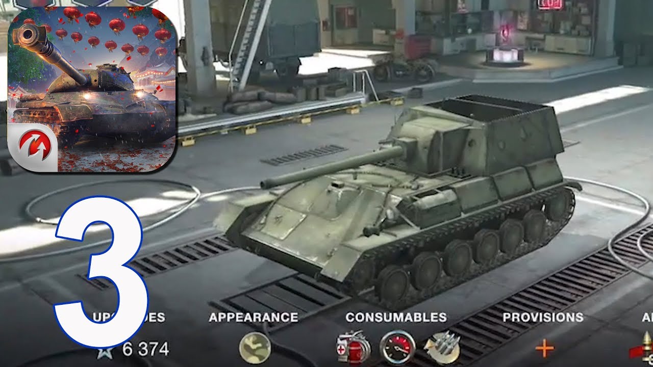 World of Tanks Blitz - Gameplay Walkthrough Part 3 - SU 85B (iOS, Android)