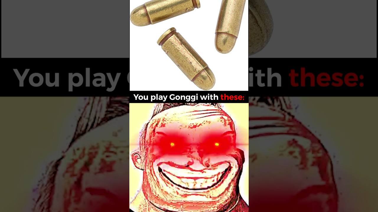 You play Gonggi with these but they get better with each one #gonggi #squidgame #squidgame2 #gongi