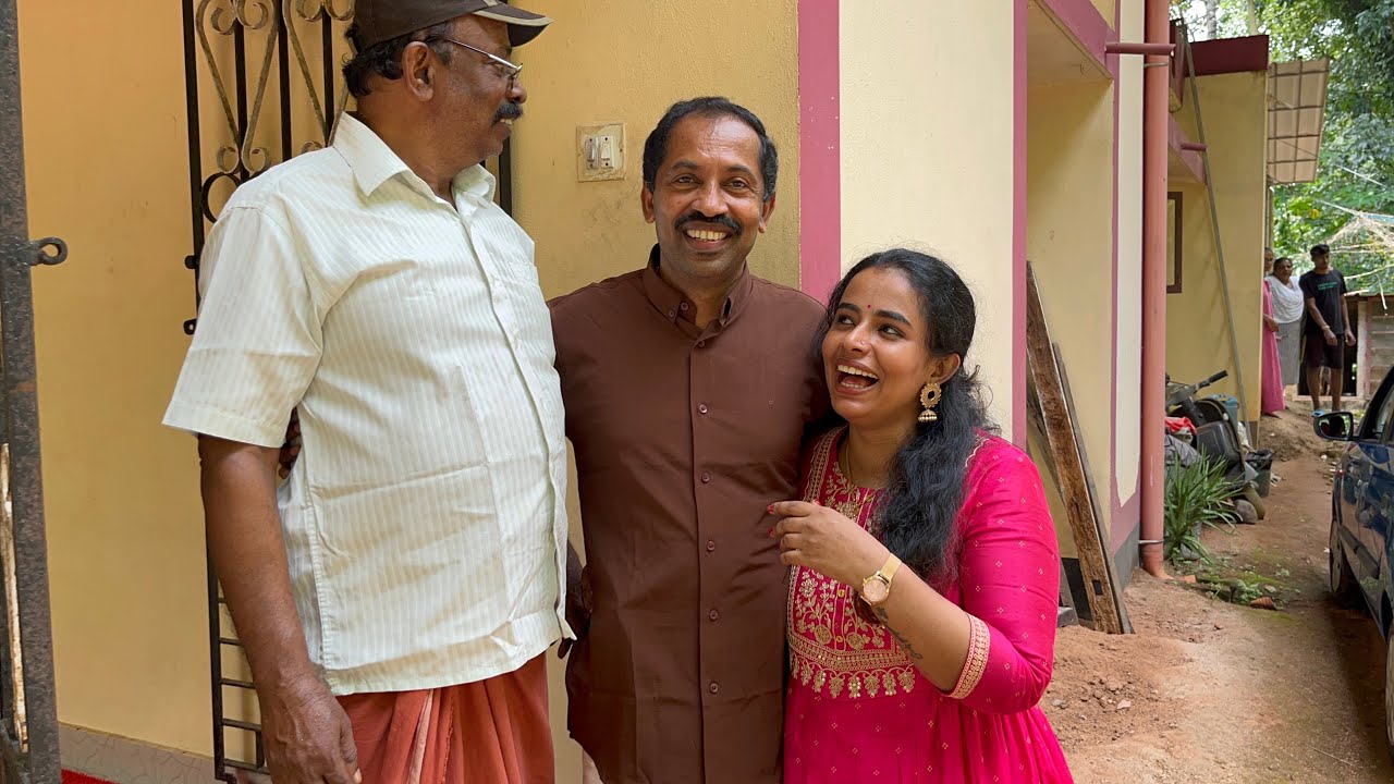 ആറ്റ് നോറ്റ് ഇരുന്നാണ് എൻറെ വീട്ടിലേക്ക് ഒന്ന് പോകുന്നത് തന്നെ എൻറെ സന്തോഷങ്ങൾ 💝
