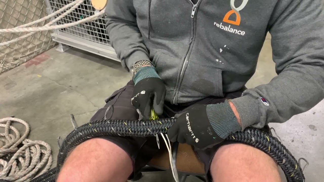 Sticking Gannet Nets Leadline (Locking)