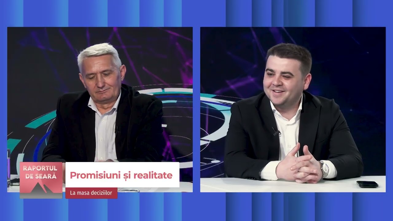Raportul de seară cu Valentin Chidoveț | Miercuri 18 martie, ora 21.00 | Bucovina TV Regional | p I