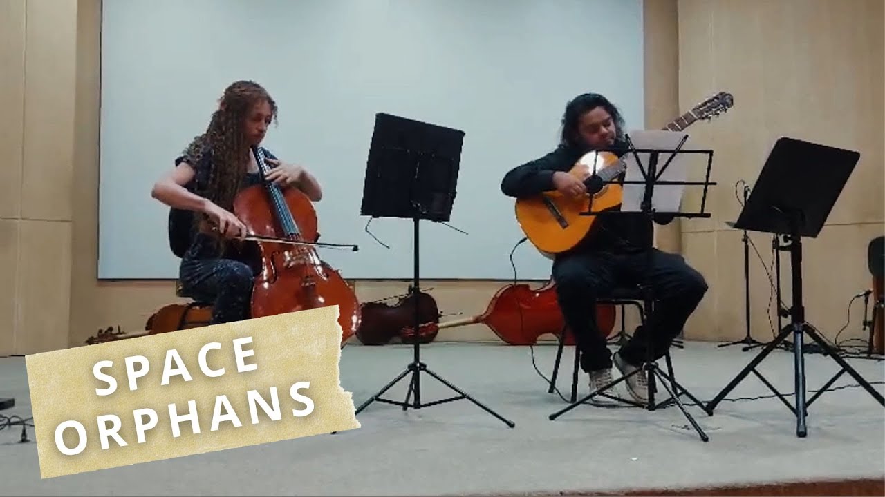 Space Orphans - Ichiko Aoba | &Eacute;ris Soraggi & Heber Aguiar.