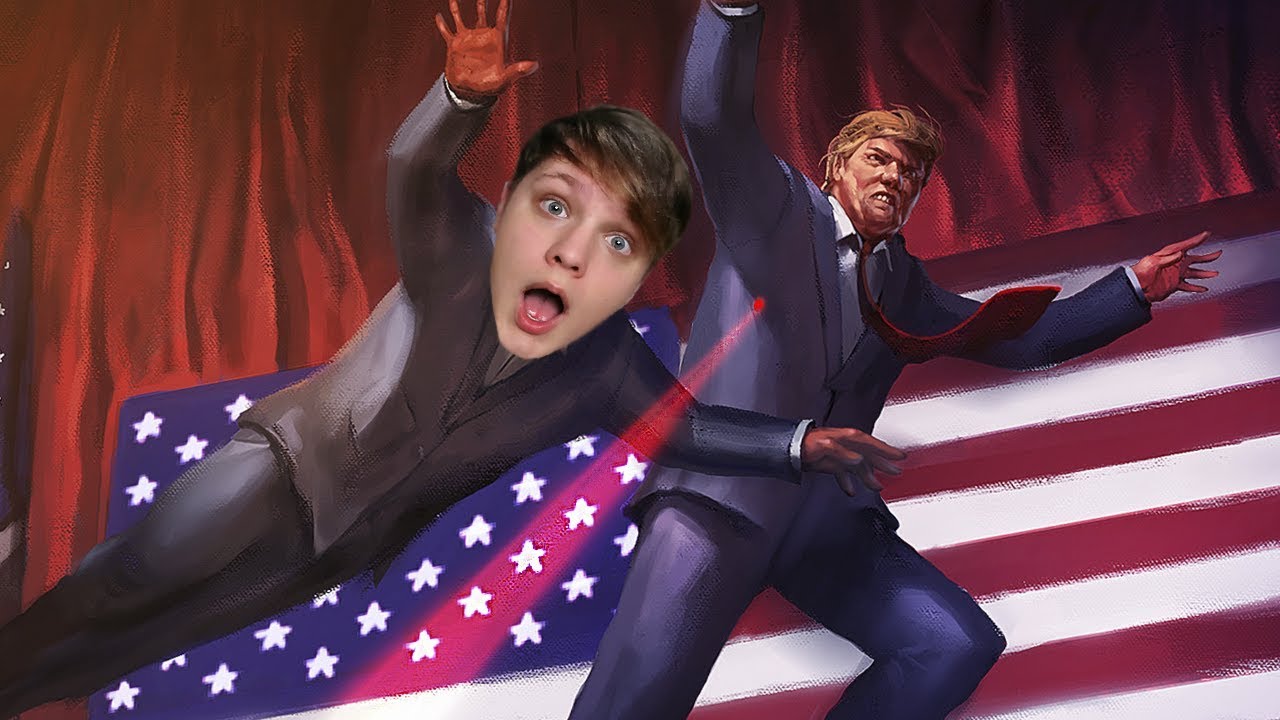 SALVE O PRESIDENTE DOS ESTADOS UNIDOS!
