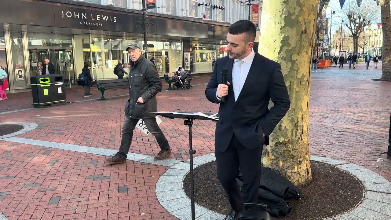 Street Preaching Sermon: Part 2 - Reading Town Centre, The Gospel Of Jesus Christ, 2nd March 2026