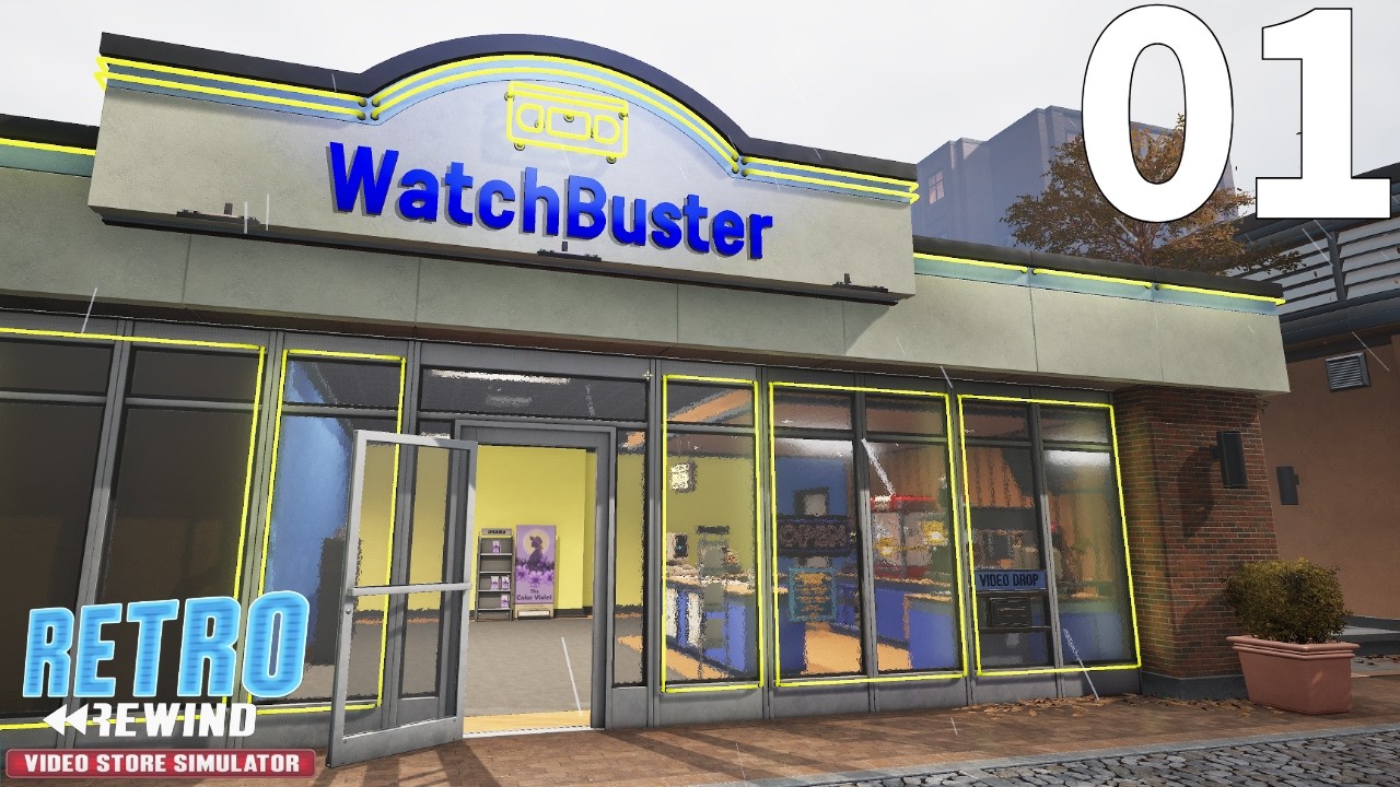 A Blockbuster Simulator in Retro Rewind
