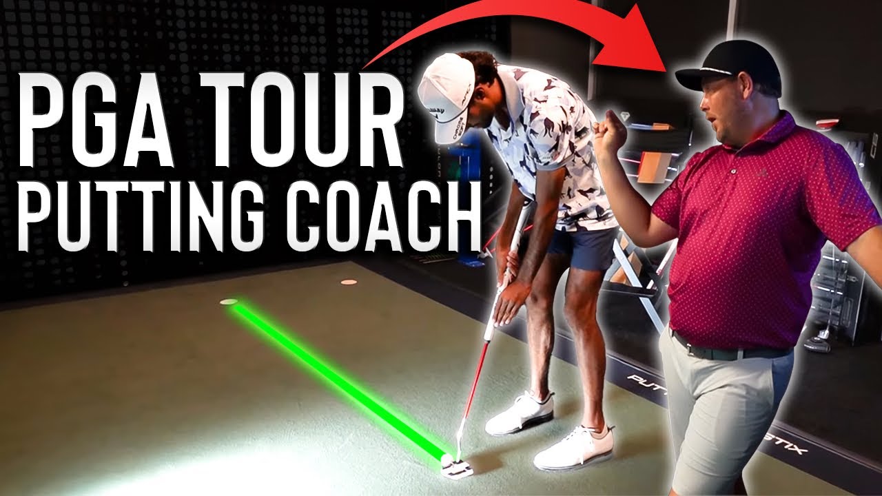 PGA TOUR PUTTING COACH WORKED ON MY PUTTING | AKSHAY BHATIA