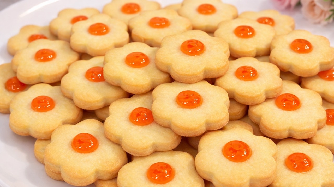 Всего 1 яйцо и 10 минут времени! Самое простое и вкусное печенье к чаю или кофе!