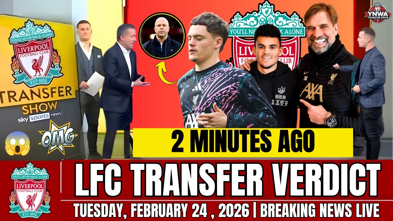 🚨 LFC TRANSFER VERDICT | £58M SALAH REPLACEMENT? WIRTZ DEAL AGREED & DIAZ LATEST! 👀 #LFC
