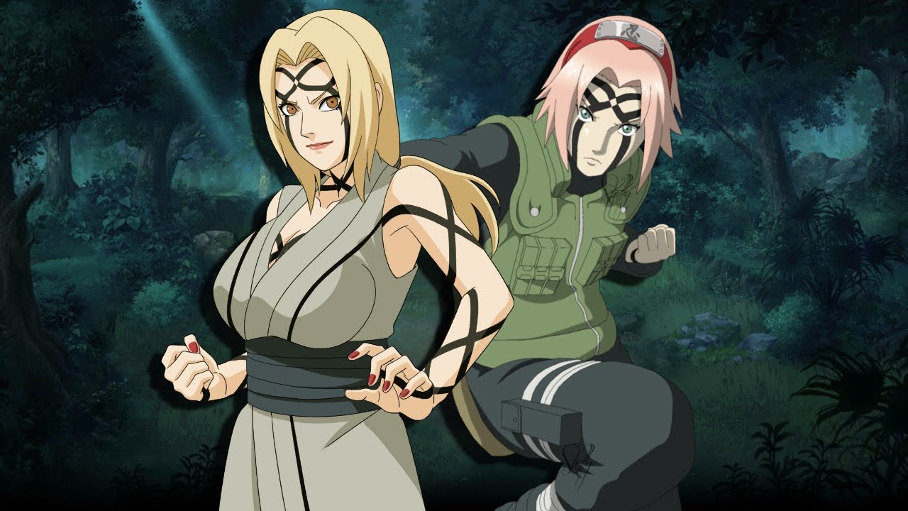 Naruto Online Mobile - Sakura & Tsunade Byakugou Gameplay