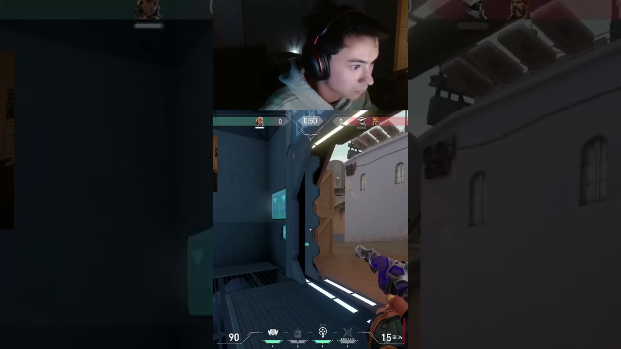5 bullets 1vs5 ace #zekken #valorant #valorantclips  #valorantclip #valorantmoment #gamingonyoutube