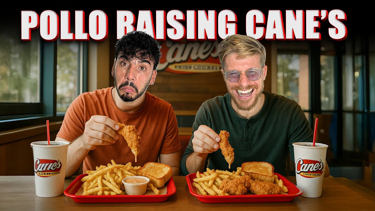 PREPARIAMO IL POLLO SEGRETO DEL FASTFOOD RAISING CANE&rsquo;S - IL RISULTATO &Egrave; UN QUALCOSA DI SCONVOLGENTE