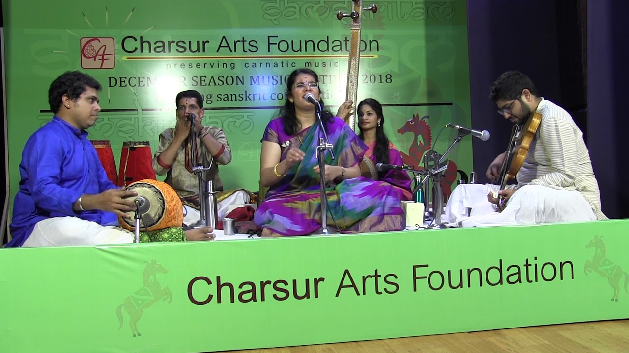 Amrutha Venkatesh - Maya Gopa Bala - Kapi - Sri K.C.Keshava Pillai