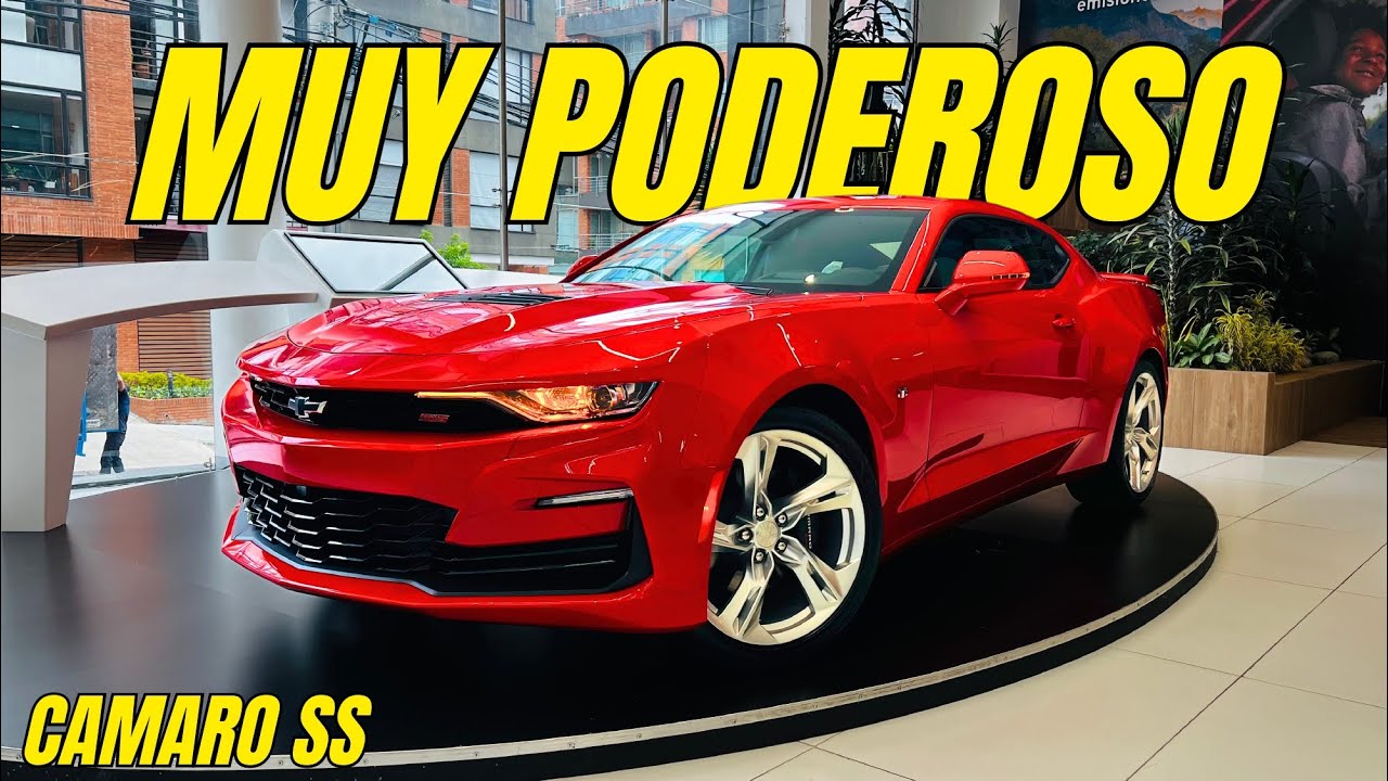 Chevrolet Camaro SS 💪 - Impresionante Por Donde Lo Mires (100% Americano) | Primer vistazo