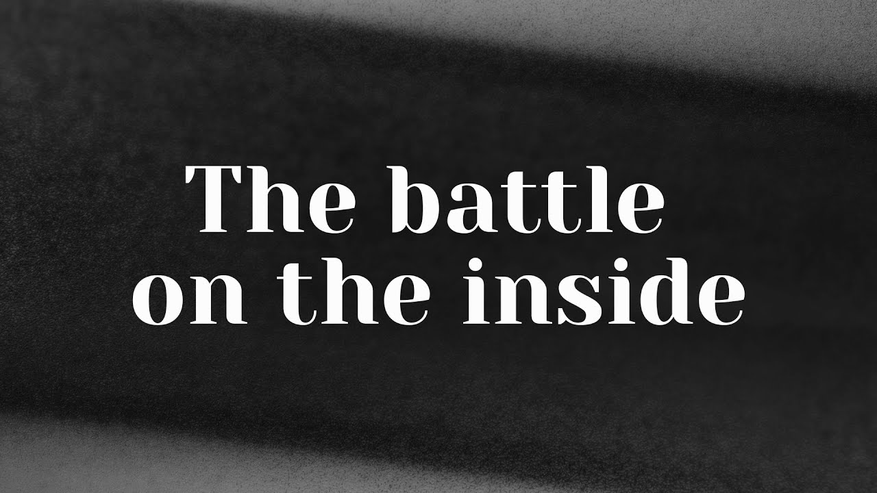 The battle on the inside (2-1-26 service)