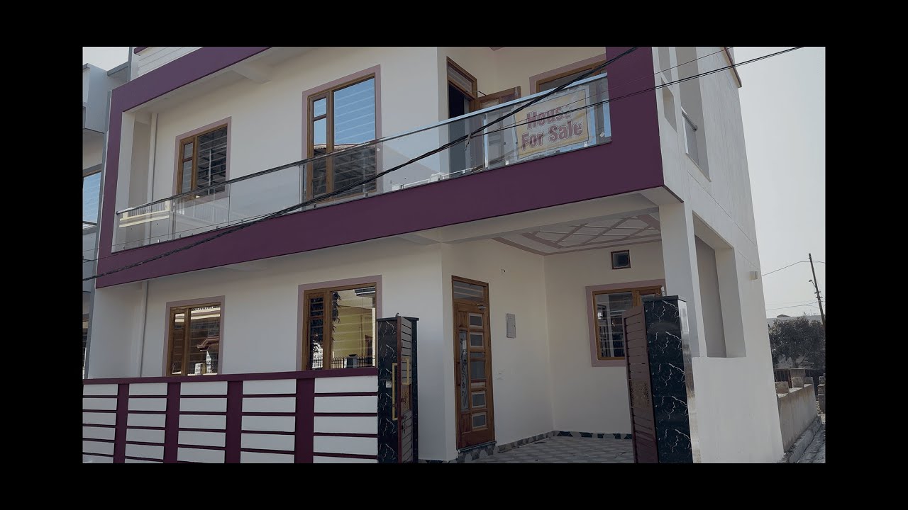 35*24 luxury villa for sale in Mothorawala, Dehradun | 93 gaj duplex 3bhk house #3bhk #home #kothi
