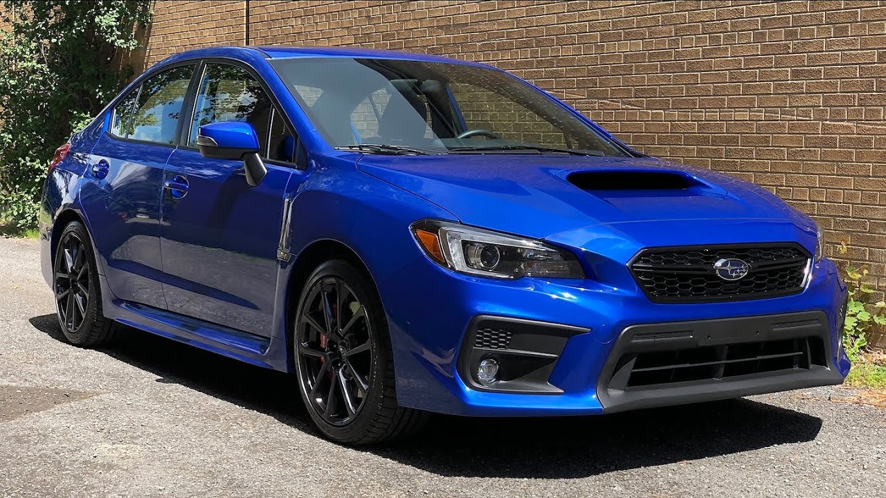 Обзор Subaru WRX 2020 года