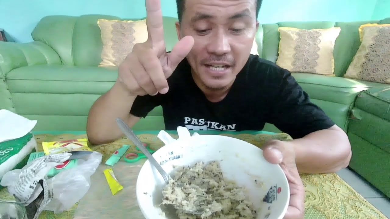 Umpan ikan mas 9 ribu rupiah //energen+sun+kroto, murah bukan murahan