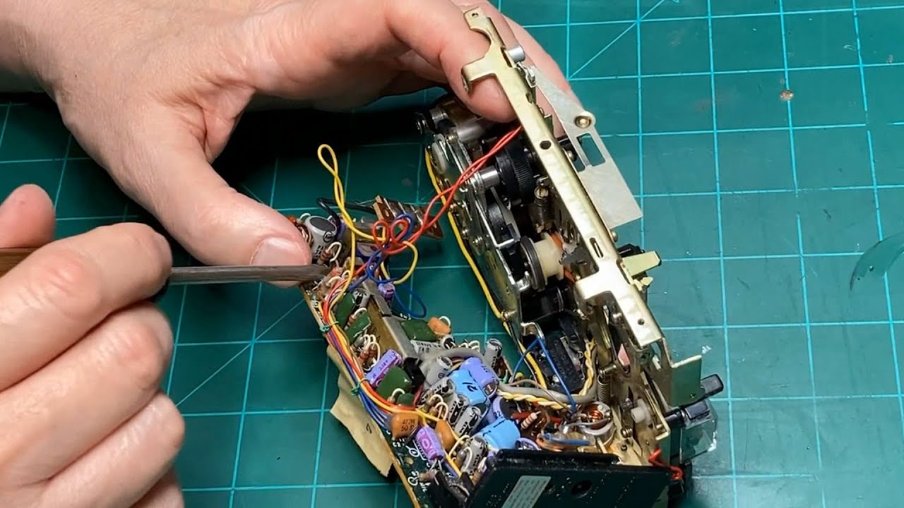 Panasonic Tape Recorder Repair & Other Tips