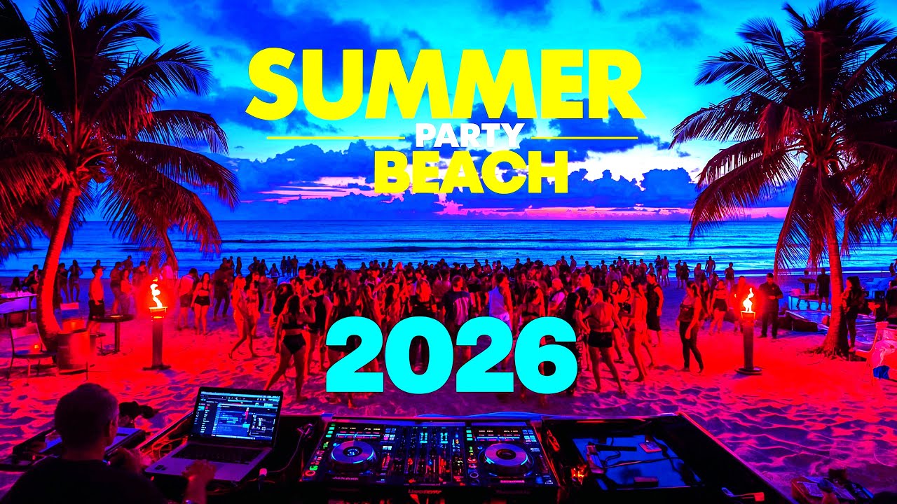 Летний пляжный микс 2026 🌴 Латиноамериканские танцевальные ритмы