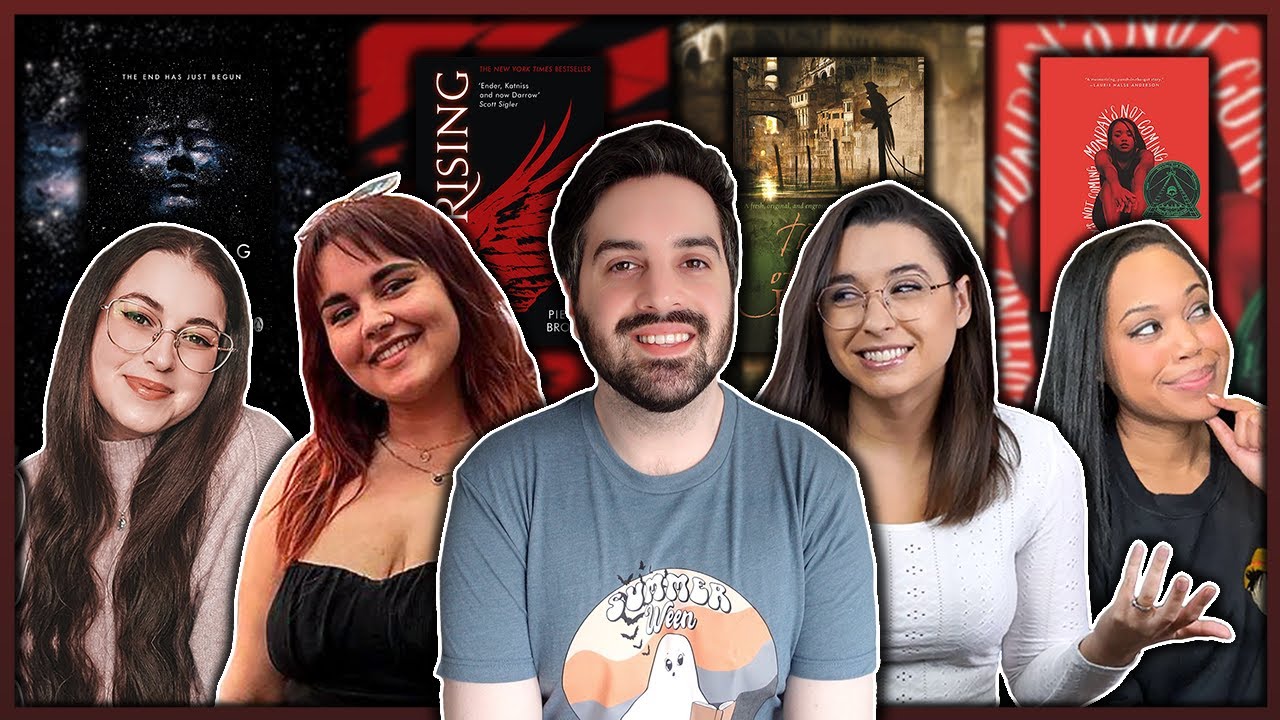 I Have to Like My Friends’ Favourite Books or I Unsubscribe from Their Channel 📚 Episode 5