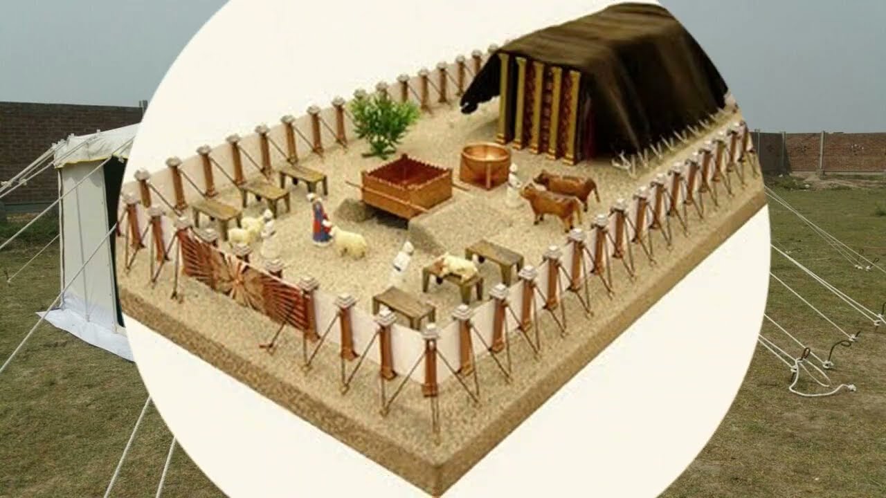 شرح خيمة الاجتماع للاطفال