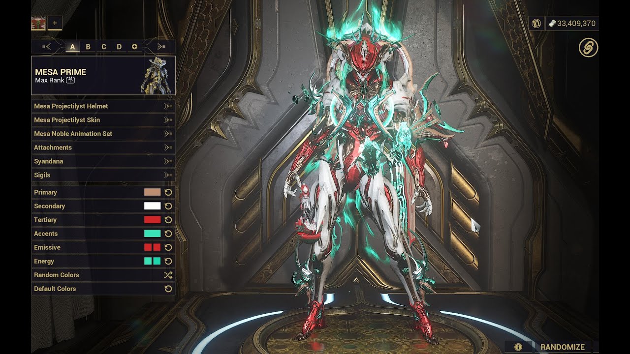 Warframe | Mesa Build vs level cap | Solo level 9999 Steel Path Disruption