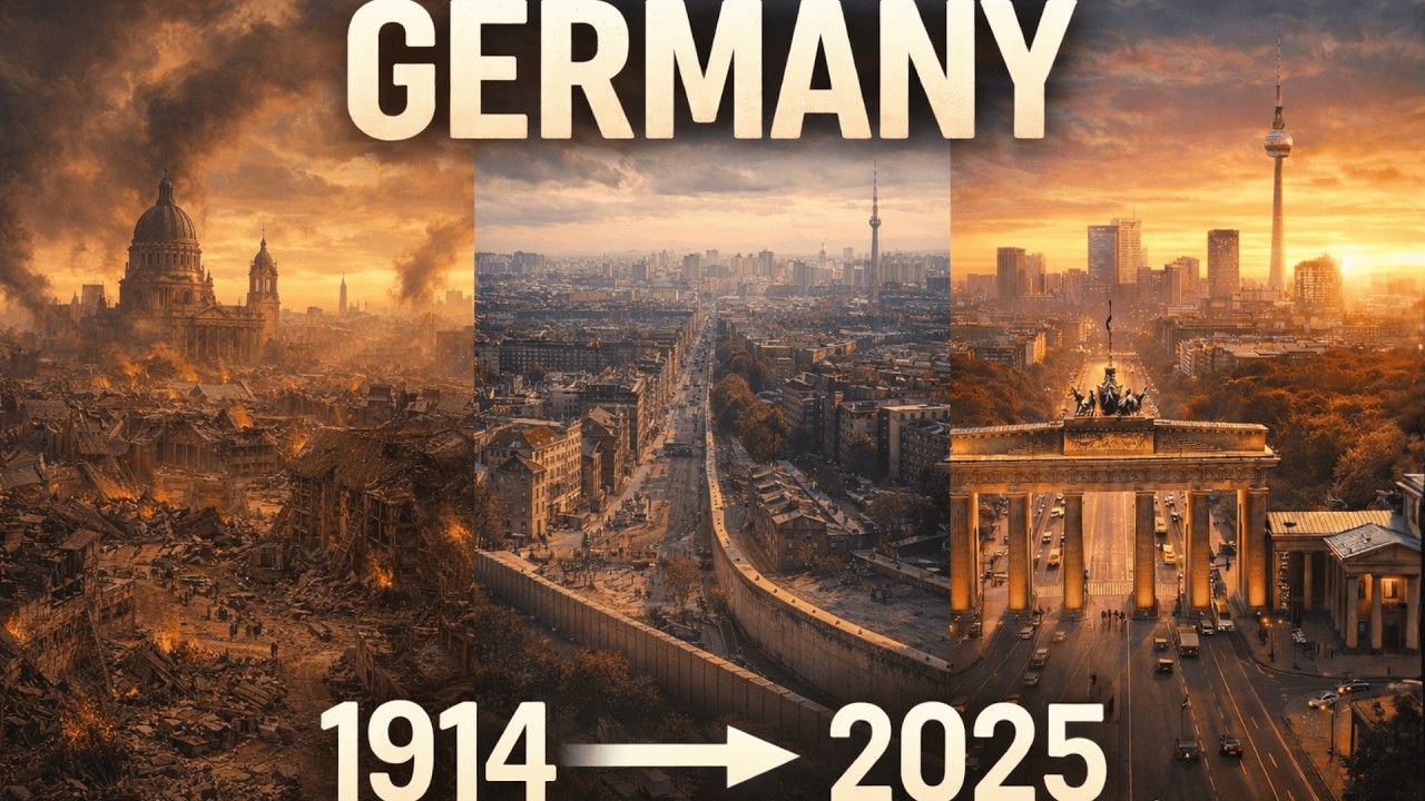 The Entire History of Germany Explained in 18 Minutes