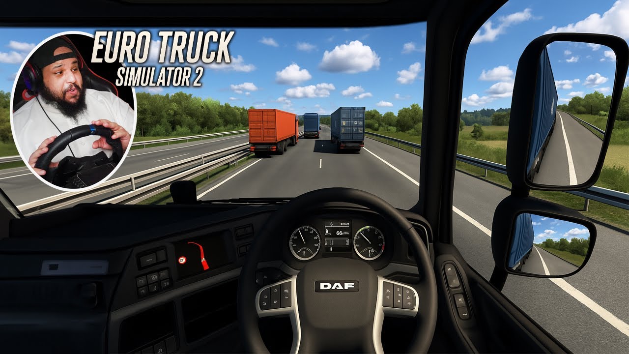 محاكي الشاحنات | الدركسون في الجهة اليمنى | Euro Truck Simulator 2