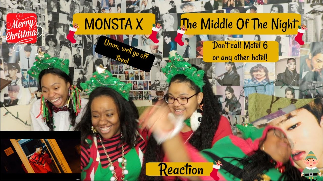MONSTA X THE MIDDLE OF THE NIGHT REACTION [OT7 & BOLD!]