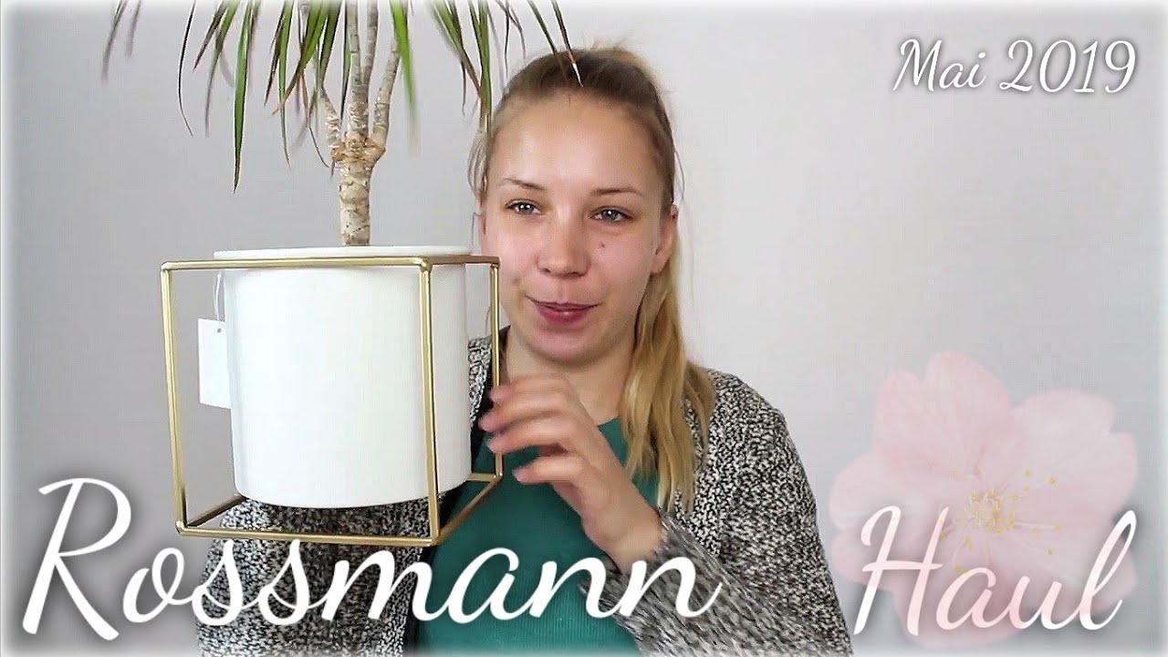 Rossmann Haul Mai'19