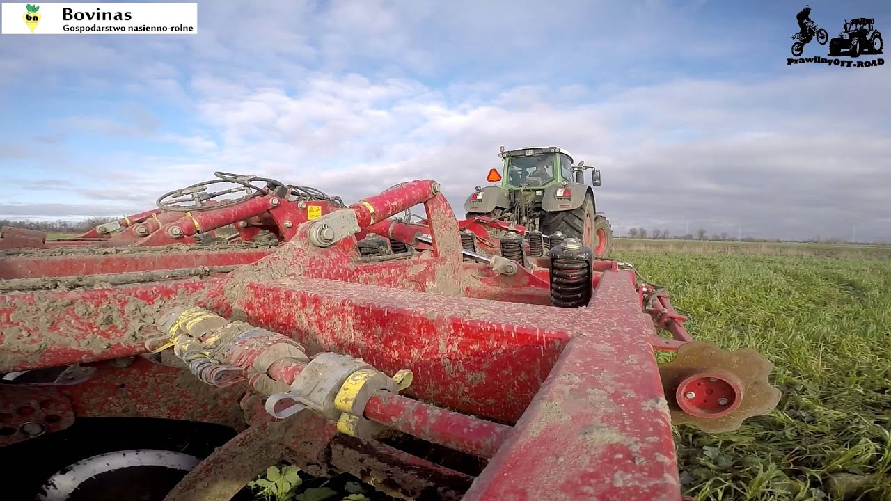 Fendt 939 Vario w akcji z gruberem Horsch | Bovinas Chodów | Hero4 | 60fps | ☆ PrawilnyOFF-ROAD