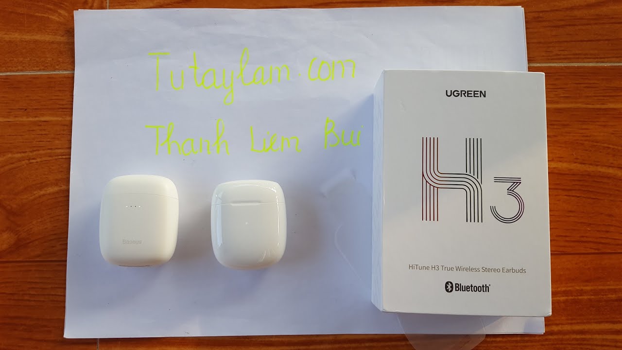 UGREEN HiTune H3 TWS Bluetooth 5.2 Earphones VS Baseus - Unboxing & Reviews