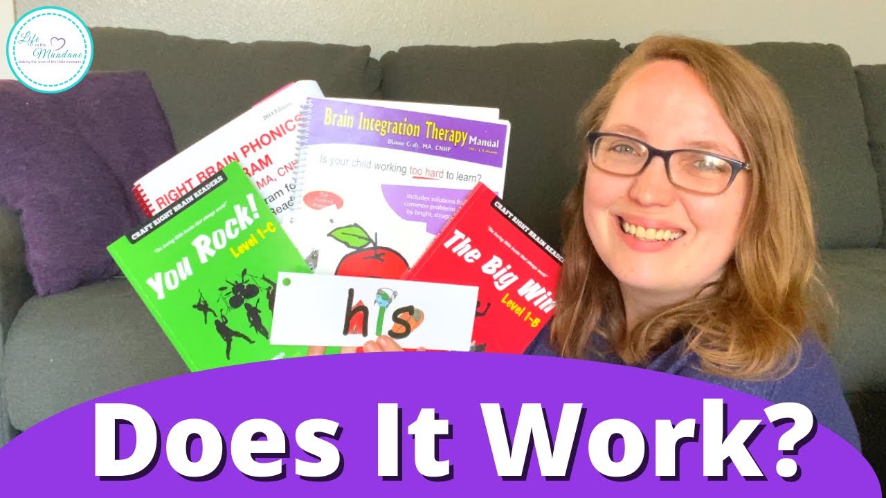 Reading Curriculum Update || Dianne Craft Right Brain Phonics || Homeschooling Struggling Reader
