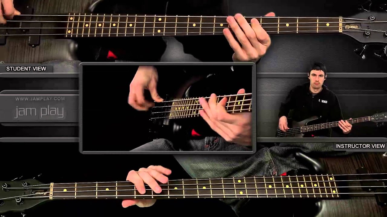 BASS LESSON: The Double Thumb Bass Technique by Evan Brewer