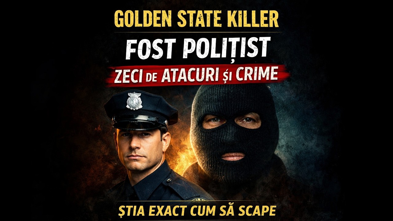 Golden State Killer: Fost Polițist, Zeci de Atacuri și Crime | Joseph DeAngelo