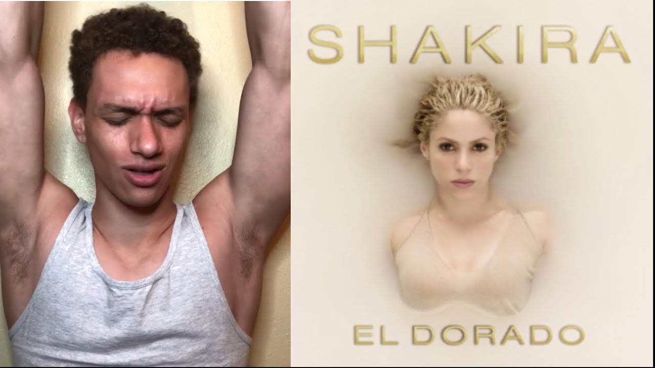 Shakira Reaction - El Dorado Album