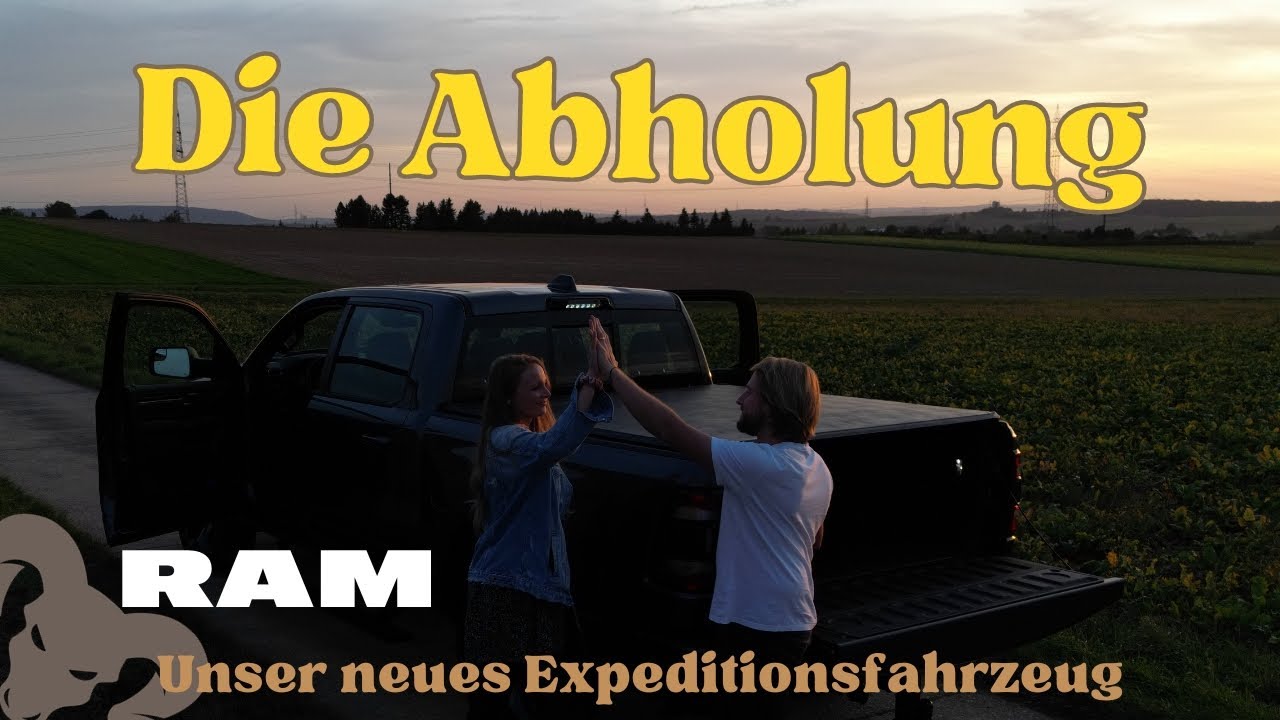 Dodge RAM 1500 - Die Abholung
