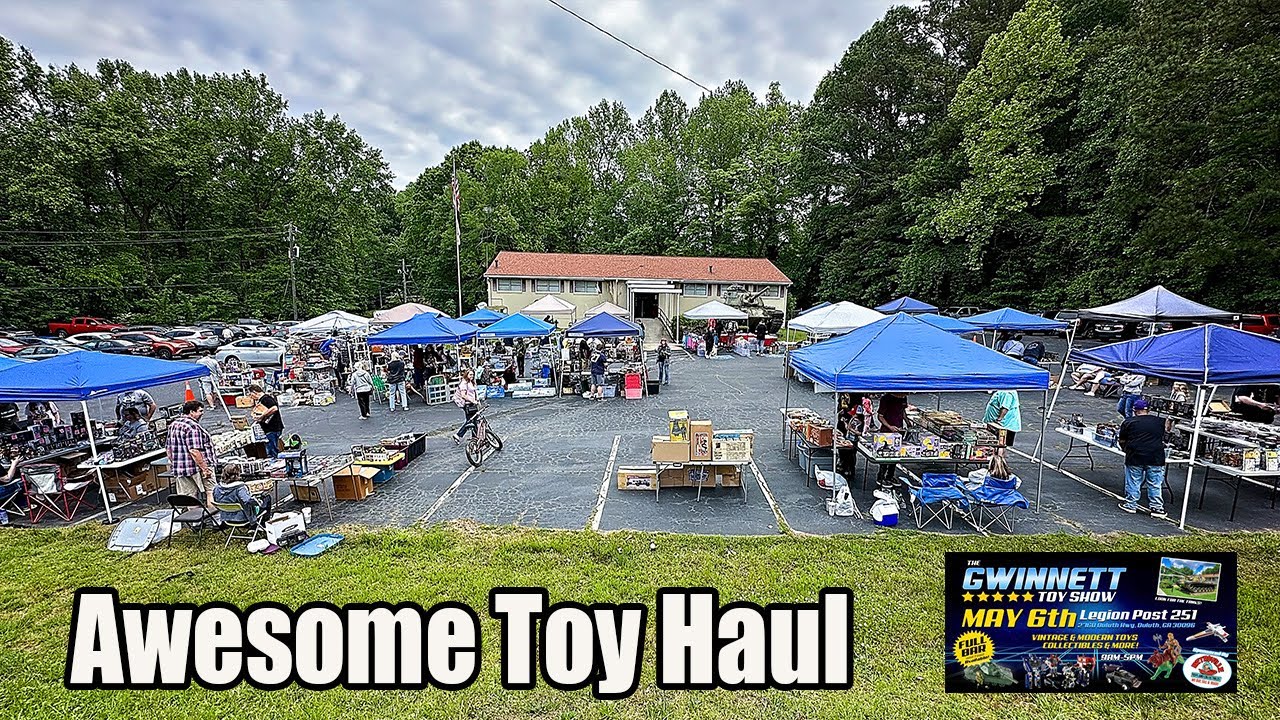 2nd Annual Gwinnett Toy Show | Sponsored by Retroville Toys and Collectibles