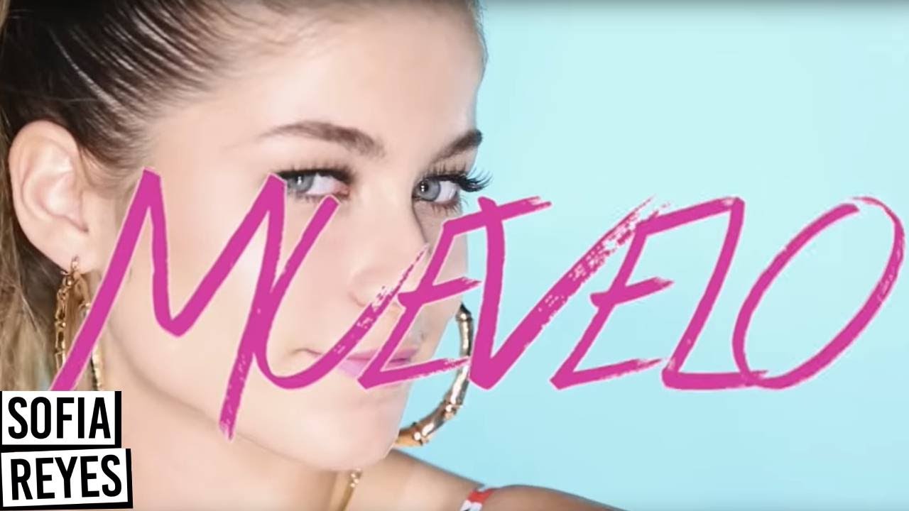 Sofia Reyes - Muévelo ft. Wisin [Official Lyric Video]