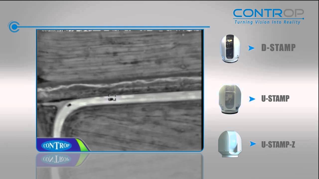 CONTROP STAMP Stabilized Miniature Payloads for SUAVs