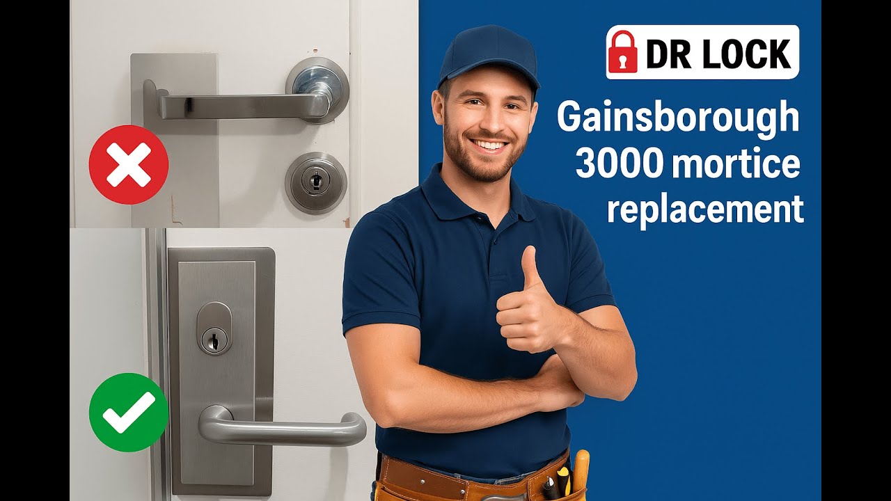 Что действительно важно при замене замка Gainsborough 3000 или 3400?