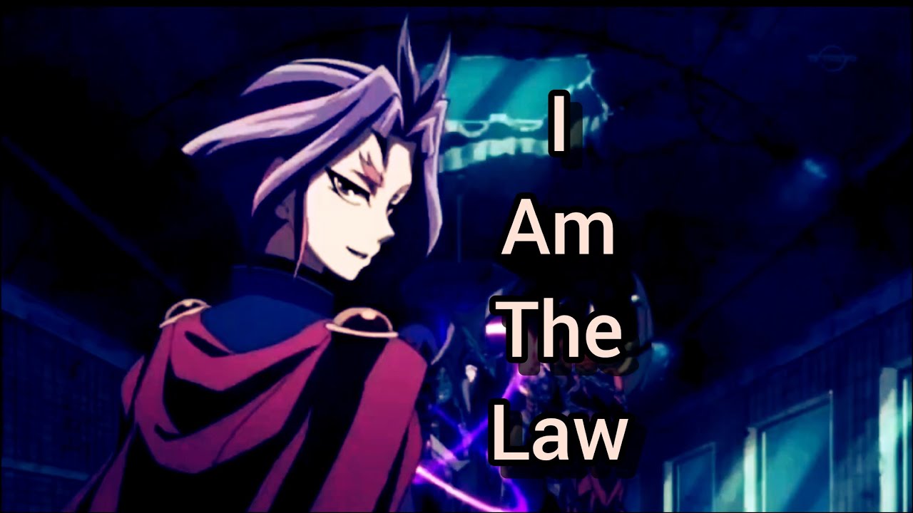 Yugioh Arc V AMV| Yuri Is The Law