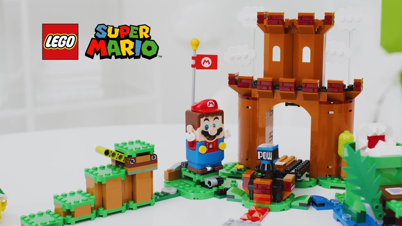 LEGO Super Mario - Guarded Fortress Expansion Set